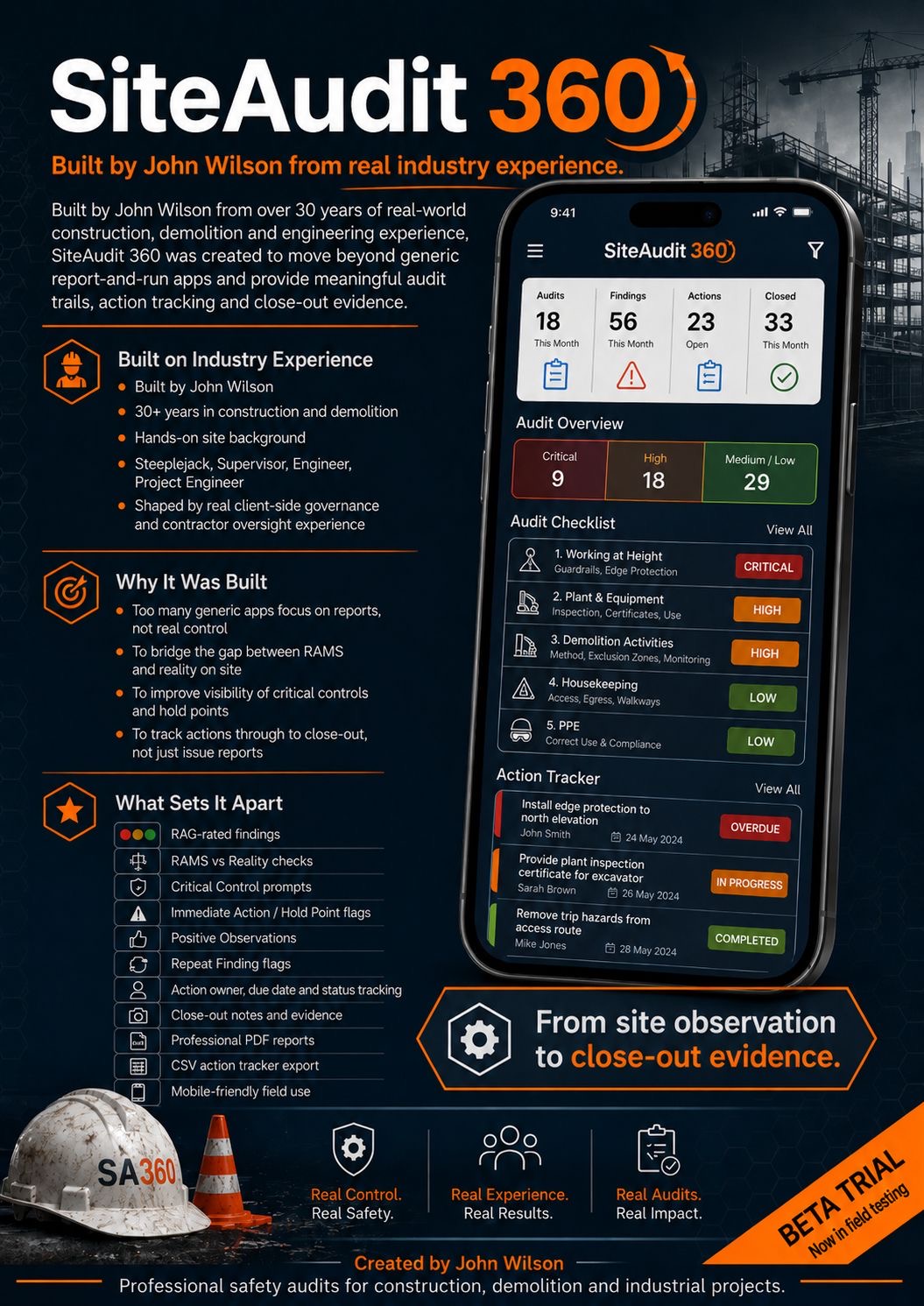 SiteAudit360 poster