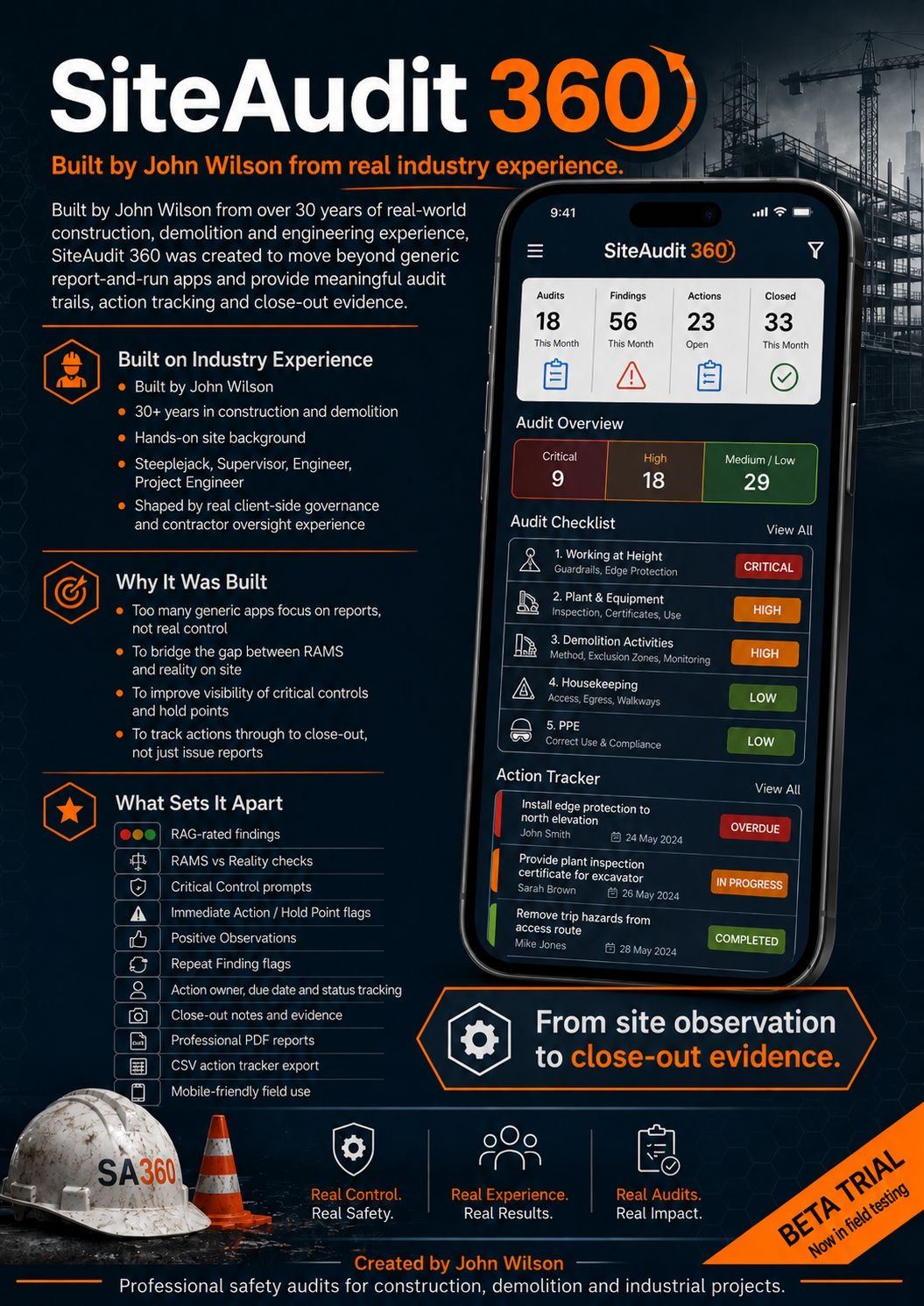 SiteAudit360 poster